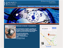 Tablet Screenshot of havard.com